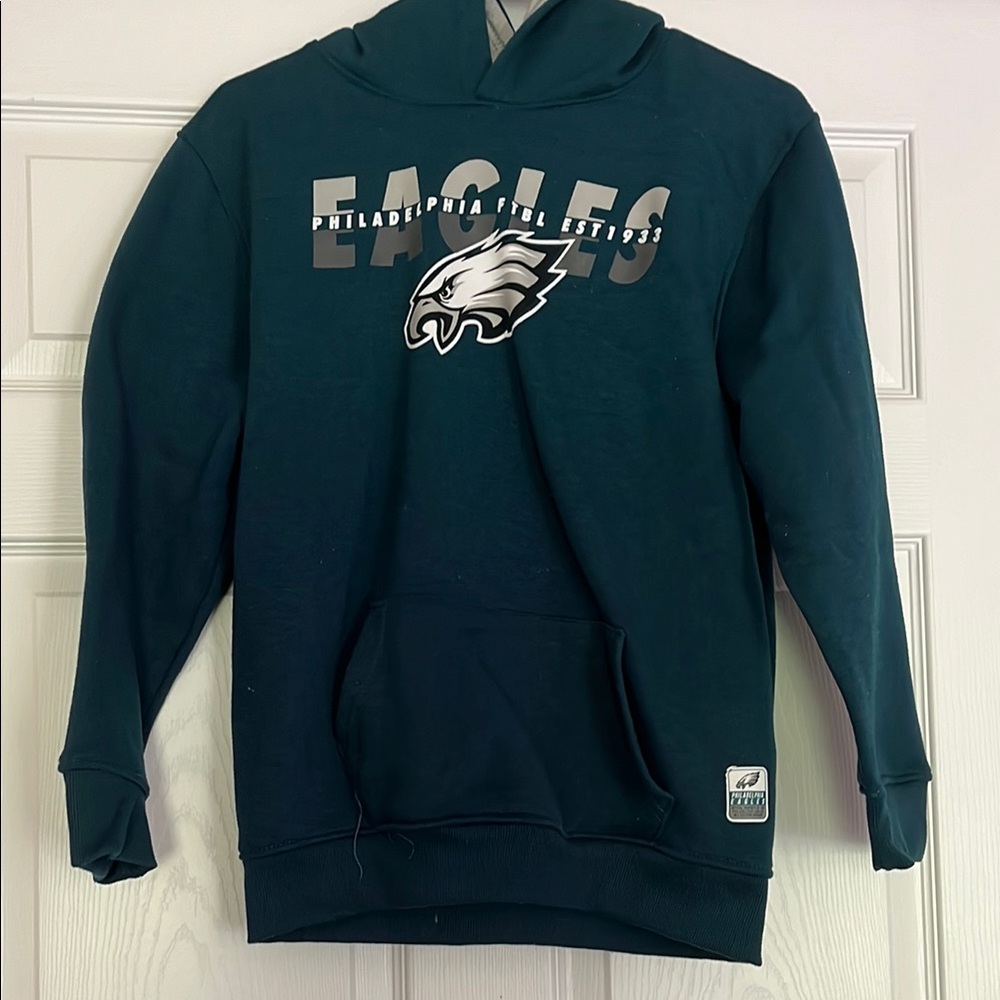 NFL Philadelphia Eagles Green Sweatshirt